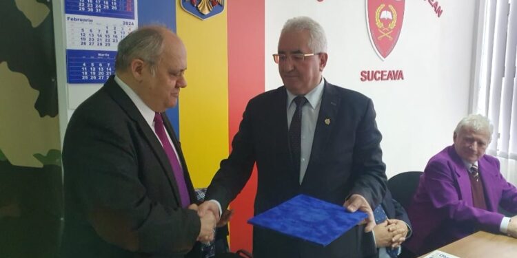 Diplomă de Excelență, pentru Asociația Județeană a Cadrelor Militare în Retragere și în Rezervă – Filiala Suceava