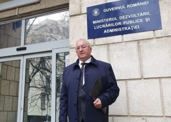 Primarul Sucevei, Ion Lungu, la Compania Națională de Investiții, pentru discuții privind proiectul de consolidare a Versantului Zamca