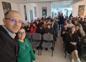 Cadrele didactice de la Facultatea de Inginerie Alimentară Suceava, la școli din Suceava, Botoșani și Neamț, pentru a prezenta oferta educațională a facultății
