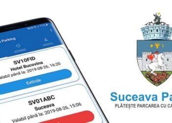 Parcarea Primăriei Sucevei va deveni cu plată. Primele 30 de minute vor fi gratuite