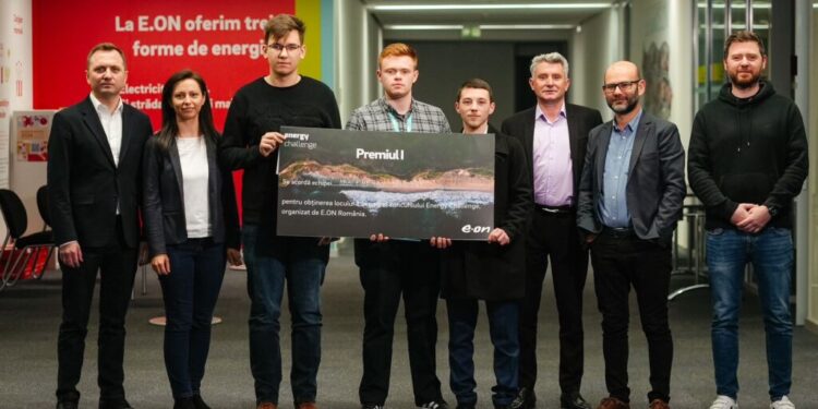 Echipa Universității „Ștefan cel Mare” din Suceava a cîștigat ediția din acest an a E.ON Energy Challenge