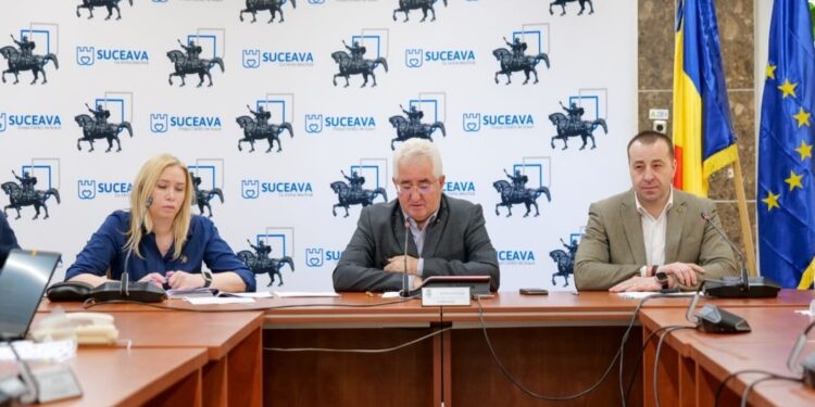 15 autobuze electrice de 6 metri și 15 stații de încărcare, pentru transportul public în localitățile limitrofe Sucevei