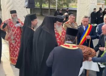 83 de ani de la masacrul de la Fîntîna Albă, marcați la Mănăstirea Putna (Foto)