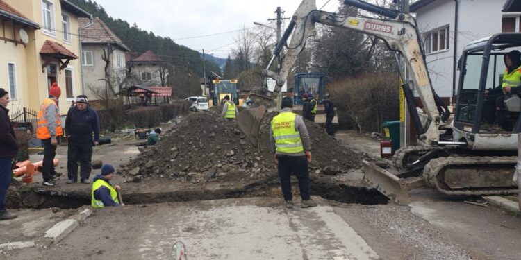 La finalul lucrărilor care continuă să se deruleze, Cîmpulungul va avea rețele de apă și canal modernizate în proporție de 95%