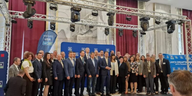 Alianța Dreapta Unită și-a lansat candidații: Marian Andronache, pentru Primăria Suceava, și Emanuel Ungureanu, pentru președinția Consiliului Județean