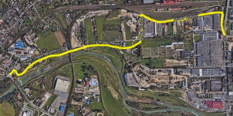 După ce în ședința Consiliului Local de joi, 25 aprilie, va fi aprobat noul drum dintre cartierele Ițcani și Burdujeni vor demara procedurile de expropriere (Foto)