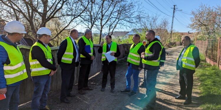 Proiect de 28 de milioane de euro, pentru extinderea rețelelor de apă și canal în comuna Șcheia