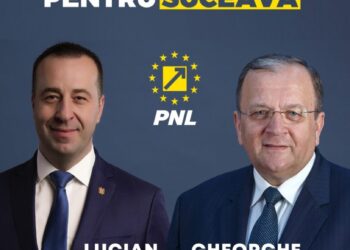 Biroul Politic Național al PNL a validat candidaturile lui Gheorghe Flutur și lui Lucian Harșovschi