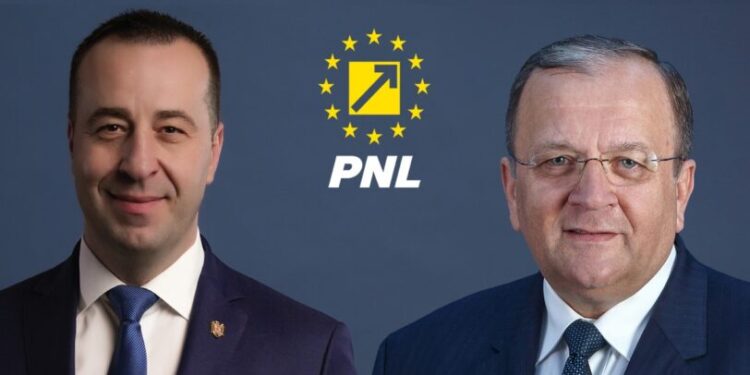 Biroul Politic Național al PNL a validat candidaturile lui Gheorghe Flutur și lui Lucian Harșovschi