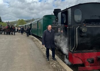 Un nou traseu al mocăniței de la Moldovița, pe o lungime de 5 kilometri. Mocănița ajunge pînă la Vatra Moldoviței