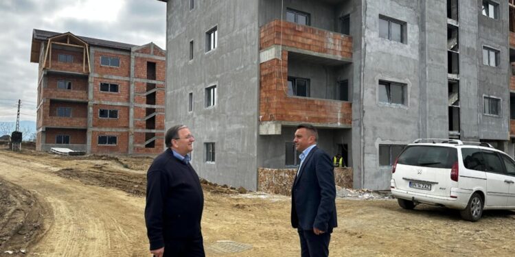 Bloc cu 110 locuințe sociale și de serviciu, parte dintre ele pentru medici