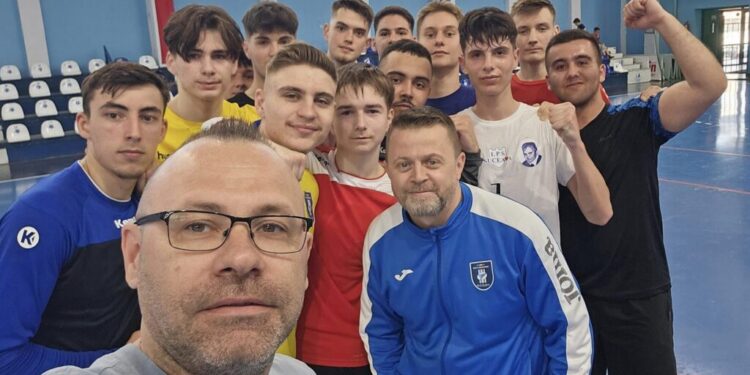 Echipa de băieți a LPS Suceava joacă finala Campionatului Național de Handbal Speranță