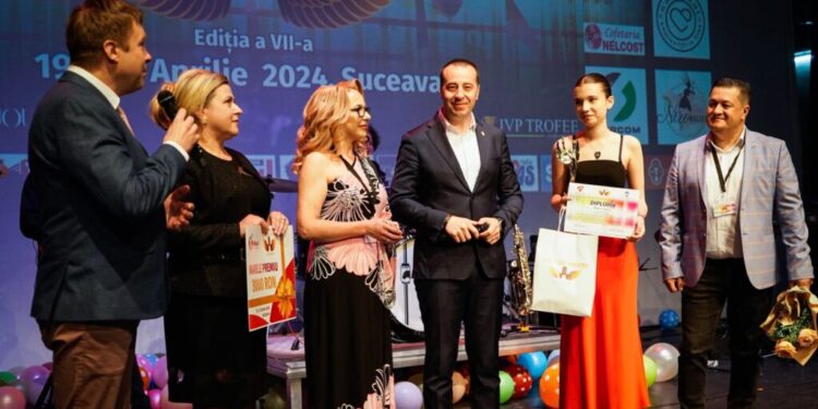 Sara Francesca Bumb, cîștigătoarea concursului de muzică ușoară ”Voci de înger”
