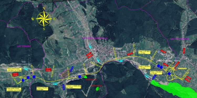Guvernul a aprobat indicatorii tehnico-economici pentru șoseaua de centură a orașului Gura Humorului