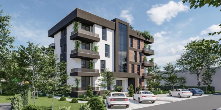 La Cîmpulung Moldovenesc se lucrează la un bloc de locuințe pentru tinerii specialiști și la alte trei blocuri pentru cazurile sociale