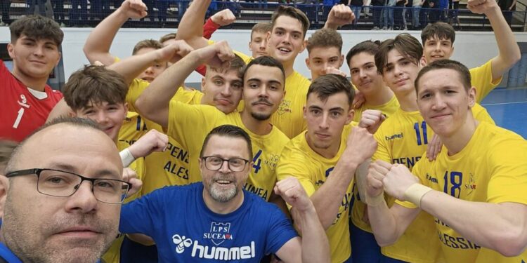 Echipa de handbal băieți a Liceului cu Program Sportiv Suceava, campioană națională la categoria speranță!