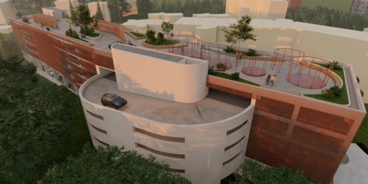 A început demolarea celor 59 de garaje din spatele Primăriei Suceava. Proprietarii au primit despăgubiri de 1,2 milioane de lei. Pe terenul respectiv va fi ridicată o parcare cu cinci niveluri (Foto)