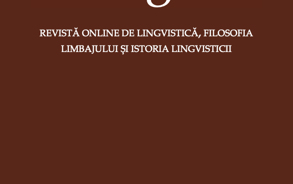 USV, colaborare editorială cu revista Energeia, care este cunoscută pentru cercetările în domeniul lingvisticii generale, teoriei limbajului și filosofiei limbajului