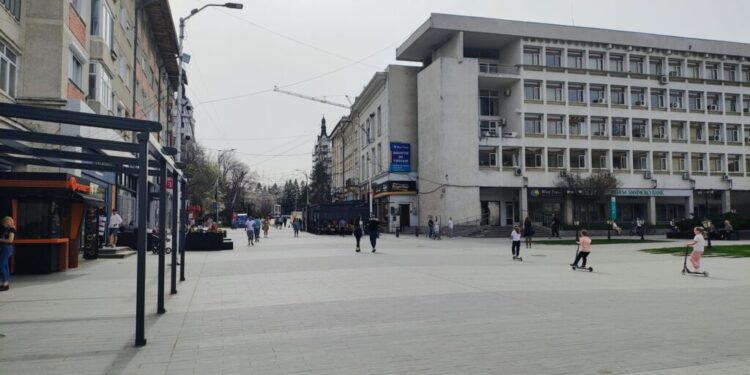 Centrul Sucevei, un centru cam sărac