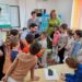 ”Educatoare pentru o zi”, la Grădinița cu Program Normal ”Obcini”. Directoarea Maria Todereanu: O mamă a hotărît să se facă educatoare. La anul vom încerca să implicăm și tații în acest proiect (Foto)