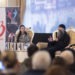 Sute de oameni de toate vîrstele, la o întîlnire cu părintele stareț Vlad Pimen, viețuitor pe Muntele Athos, organizată de ASCOR Suceava, Protopopiatul Suceava 1 și Fundația ”Ana – inimă de copil” (Foto)