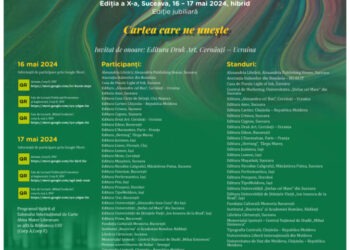 100 de lansări şi prezentări de carte şi reviste, numeroase întîlniri cu autori, editori, cu personalități ale culturii românești şi străine, cu tineri creatori de literatură, la salonul de carte care fi organizat de Biblioteca USV