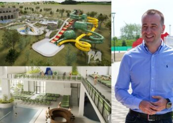Lucian Harșovschi: Un proiect privind construirea unui aquapark urmează să fie depus. Acesta se va întinde pe 3,5 hectare (Foto)