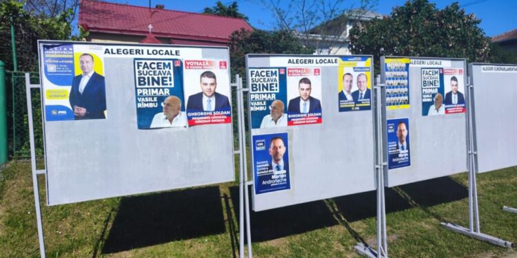 Viceprimarul Harșovschi, despre afișajul electoral: Atît colegii de la Poliția Locală, cît și cei din cadrul serviciului de ecologizare vor fi vigilenți și vor aplica sancțiuni acolo unde legislația nu este respectată