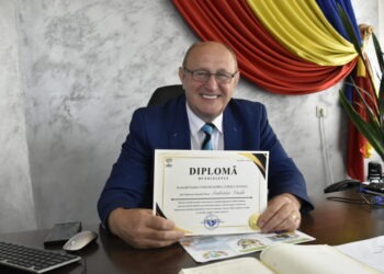 Primăria Șcheia a primit o diplomă de excelență pentru modul de relaționare cu cetățenii comunei