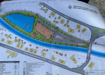 Au început lucrările pentru amenajarea bazinelor de înot din Lunca Dornei. Vor fi construite trei bazine în cadrul unui proiect în valoare de 10 milioane de euro