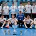 Echipa de handbal masculin-liceu a LPS Suceava, cîștigătoarea Olimpiadei Naționale a Sportului Școlar