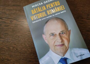 În toată Suceava nu s-a găsit o sală pentru lansarea cărții lui Mircea Geoană