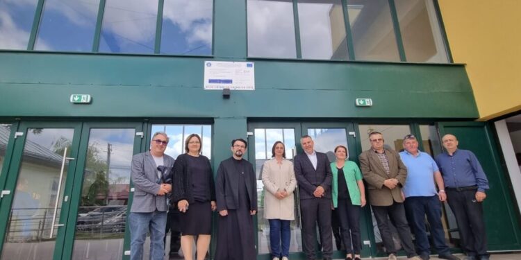 Centrul de servicii sociale de la Siret-Mănăstioara, inaugurat