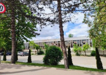 Studiourile de film din zona comercială Burdujeni