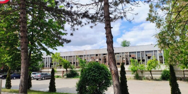 Studiourile de film din zona comercială Burdujeni