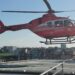 Pacient trimis cu elicopterul de la Cluj la Suceava, pentru a fi tratat la Spitalul Clinic Județean! Bărbatul a fost transferat pentru a i se extrage un cheag de sînge din vasele creierului. Este primul pacient trimis la Suceava dintr-un centru universitar!