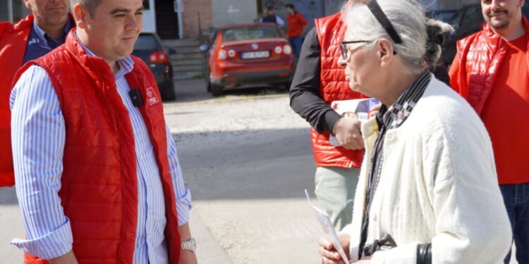 Gheorghe Șoldan, în Burdujeni: Alături de Vasile Rîmbu, viitorul primar al Sucevei, vom face bine atît municipiul, cît și județul Suceava (Foto)