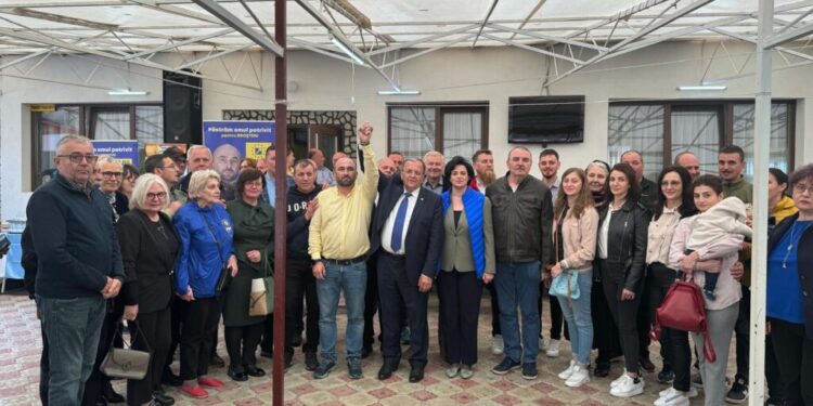 Gheorghe Flutur, despre primarul de la Broșteni, Alexandru Hurjui: A schimbat la față orașul Broșteni în ultimii 4 ani. Avem planuri mari, eu și Alexandru Hurjui, în viitorul mandat
