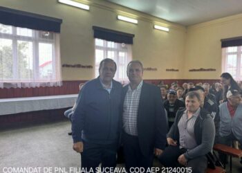 Gheorghe Flutur, susținător al primarului de la Ilișești, Gheorghe Dirțu, care este ”și electrician, și instalator, și om care se urcă pe utilaj, dar care are și foarte multe proiecte administrative”