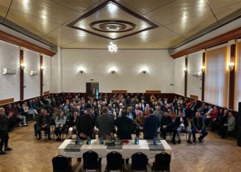 Gheorghe Flutur, la evenimentul de lansare a candidatului PNL pentru Primăria Mănăstirea Humorului: Viorel Croitoru este un primar la primul mandat, un foarte bun specialist în cadastru, un foarte bun gospodar, un primar care a făcut multe lucruri bune pentru cetățenii comunei