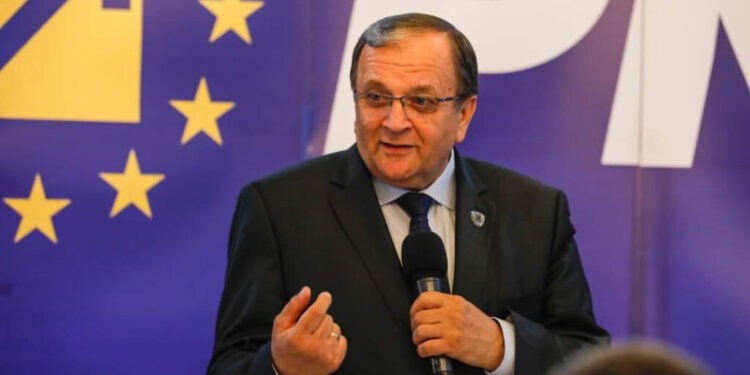 Gheorghe Flutur, mesaj la 149 de ani de la înființarea Partidului Național Liberal: Astăzi, după aderarea României la UE si NATO, tot Partidului National Liberal îi revine misiunea de a desăvîrși modernizarea României