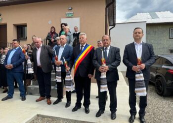 Gheorghe Flutur, la Ostra și Stulpicani, pentru a-i susține pe primarii Ioan Oroș și Vasile Zancu