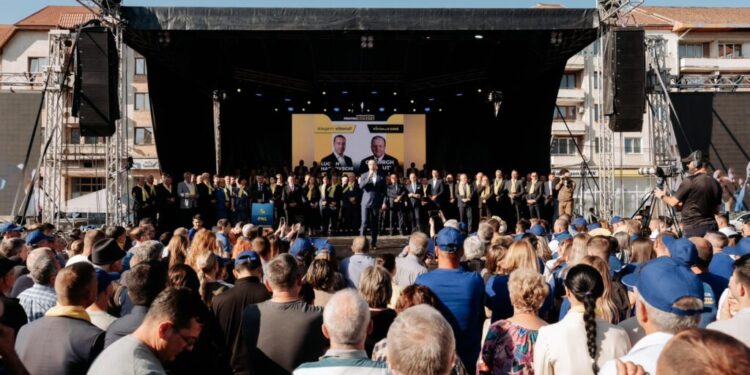 Lucian Harșovschi: Îmi doresc un oraș în care izul de istorie să rămînă pregnant, Suceava este orașul Cetății de Scaun, dar îmi doresc și un oraș modern, frumos, sigur, ale cărui condiții de trai să îl facă și mai atractiv (Foto)