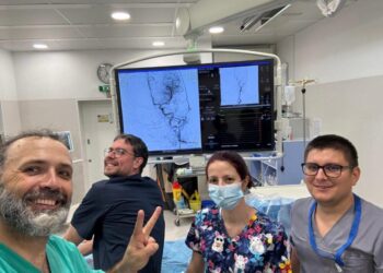 Un pacient de la Iași și altul de la Bîrlad, ambii cu AVC ischemic acut, salvați, azi-noapte, de medicii de la Spitalul Clinic Județean Suceava