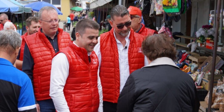 Gheorghe Șoldan, după o vizită la Rădăuți: Chiar din centrul municipiului se vede neputința administrației liberale, administrație pe care șeful de județ o lăuda recent în presa locală