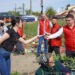 Candidatul PSD la șefia administrației județene, Gheorghe Șoldan, în piață la Milișăuți: Am strîns mîini, am primit zîmbete, chiar și o Biblie, și multe mesaje de susținere