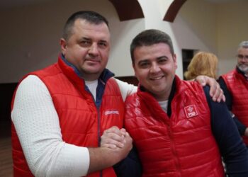 Candidatul PSD la președinția Consiliului Județean, George Șoldan, la Breaza, ”o comună care se dezvoltă în ritm susținut”