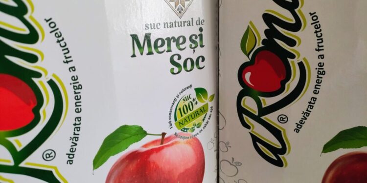 Un produs sucevean care ar trebui promovat mai mult: sucul de mere