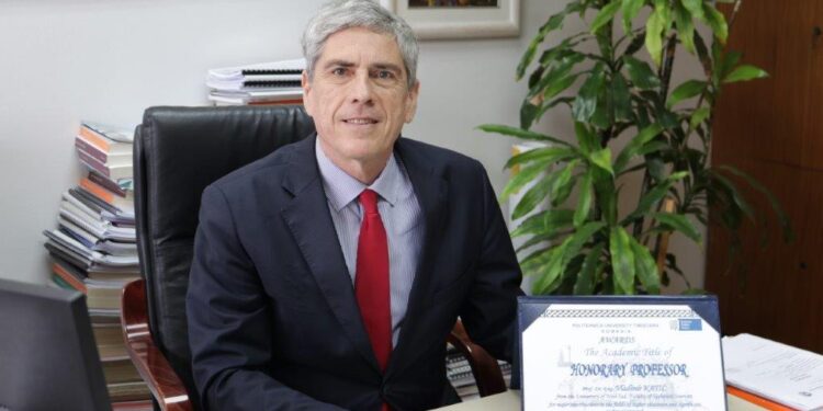 Profesorul Vladimir Katic, de la Universitatea din Novi Sad, Serbia, va primi titlul de Doctor Honoris Causa din partea universității sucevene