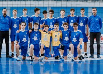 Încă o medalie pentru sportivii LPS Suceava: bronzul la volei băieți U17